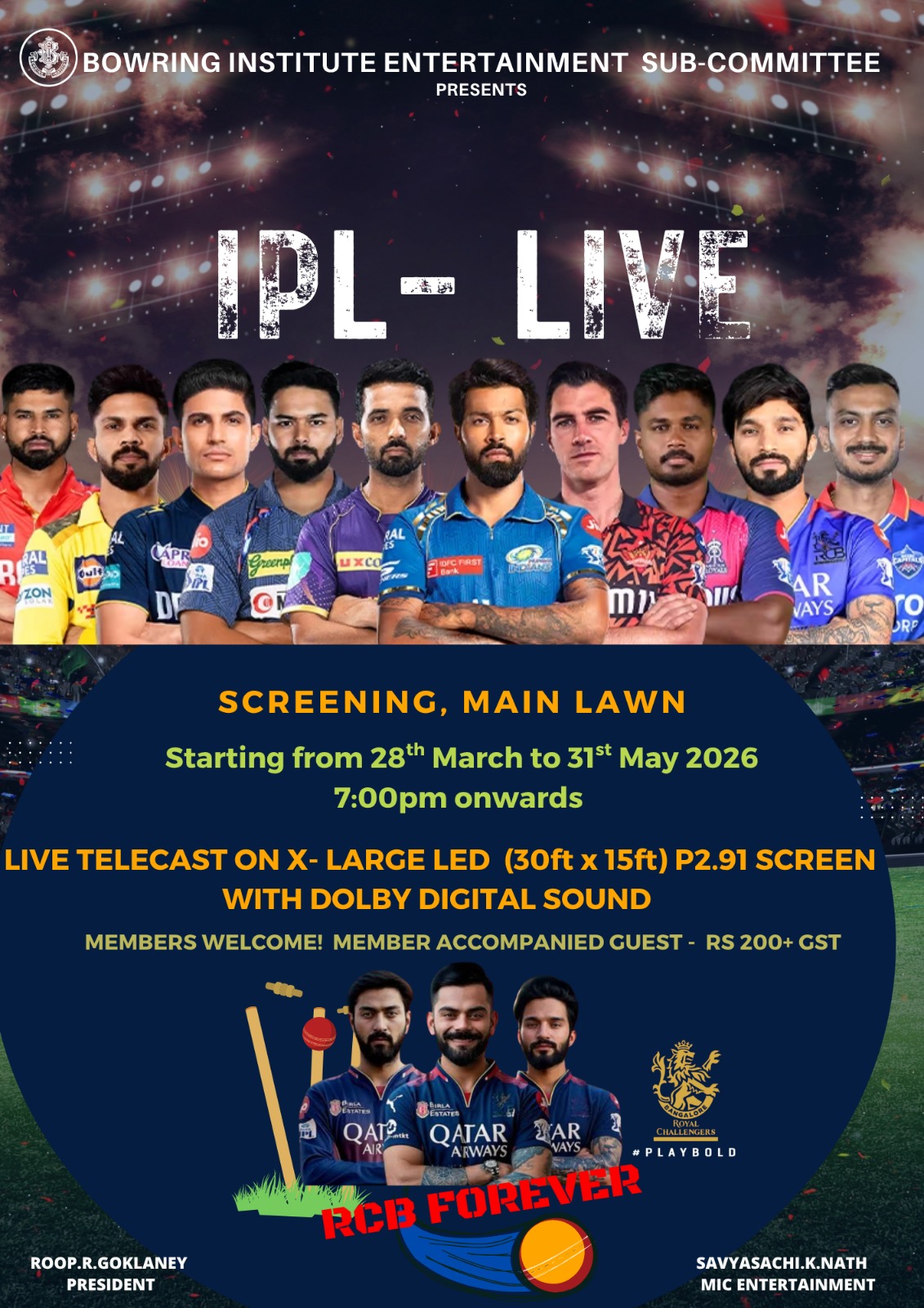 IPL - LIVE
